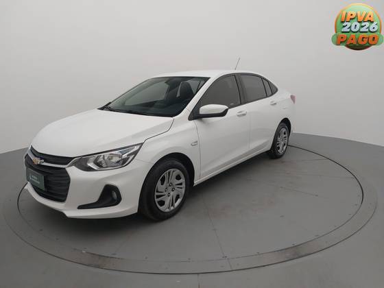CHEVROLET ONIX 1.0 TURBO FLEX LT AUTOMÁTICO